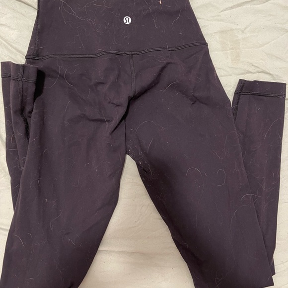 Black lululemon leggings size 2/4 (can’t remember which) - Picture 4 of 4